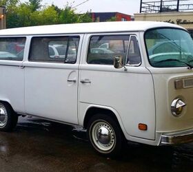 What It's Like to Drive an Electric Volkswagen Microbus With a Manual Transmission