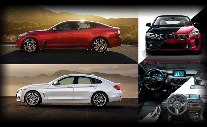 poll kia stinger gt or bmw 440i gran coupe