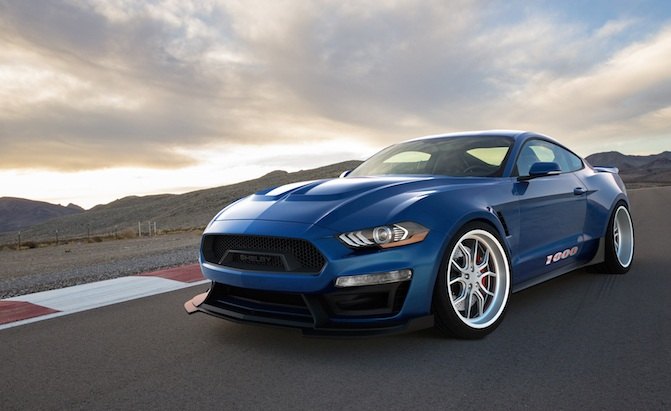This 1,000-HP Shelby Mustang Has a 4.5L Supercharger
