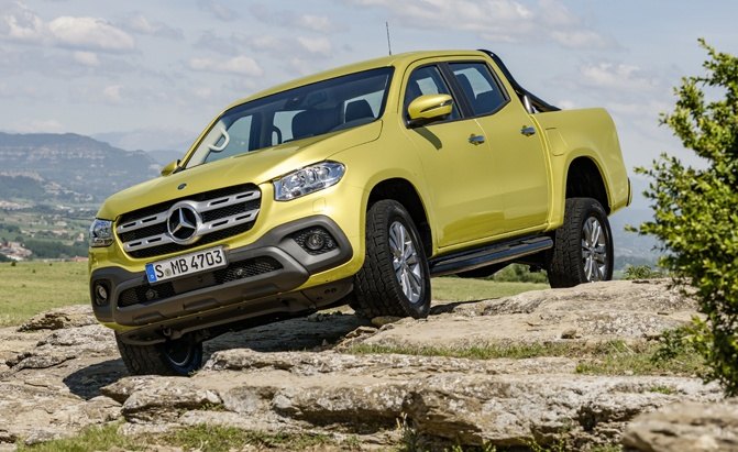 VW Exec on Mercedes X-Class: 'Very Difficult to Disguise a Nissan'