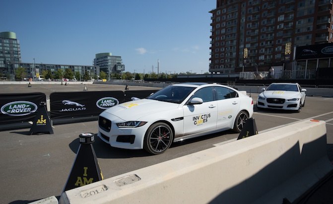 Invictus Games Driving Challenge an Escape for Injured Vets