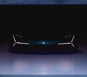 What's This Mysterious Lamborghini Concept?