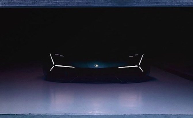 What's This Mysterious Lamborghini Concept?