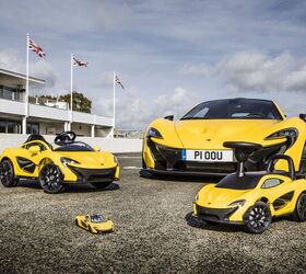 mclaren downsizes p1 hypercar to appeal to younger customers