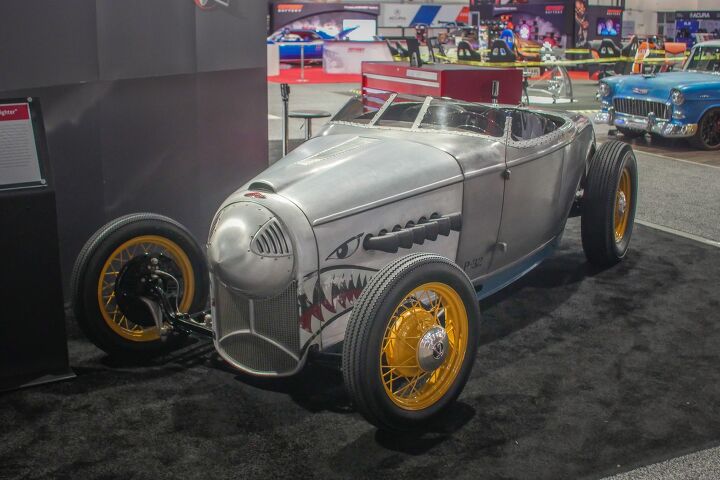 top 5 best classic cars at the 2017 sema show