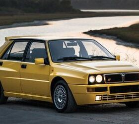 extremely rare lancia delta heading to auction