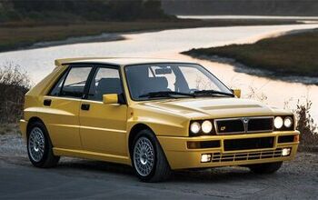 Extremely Rare Lancia Delta Heading to Auction