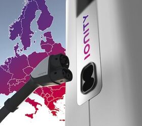 Six Automakers Join Forces for 'Ionity' High Power EV Charging Network