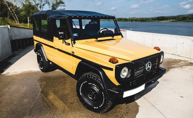 Buy It! This Real G-Wagen is Immaculately Restored