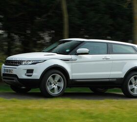 Range Rover Evoque Coupe Discontinued in the US