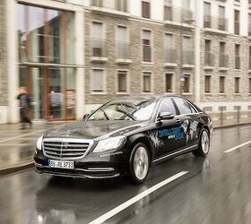 Mercedes is Testing a Self Driving S Class in Five Different Continents