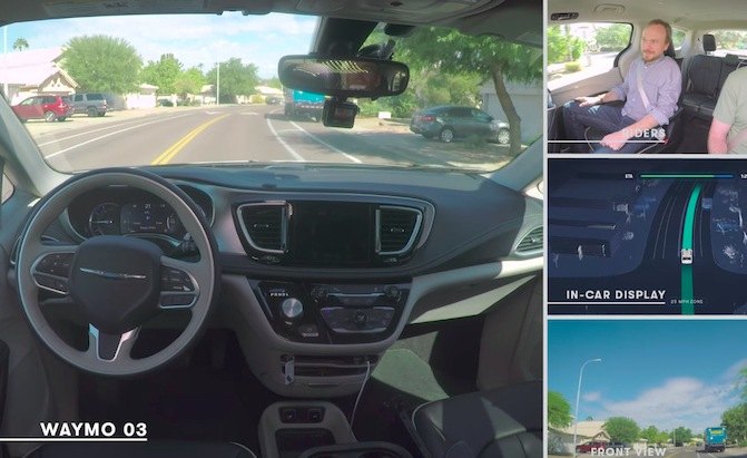 Waymo is Now Testing Driverless, Autonomous Cars in Arizona