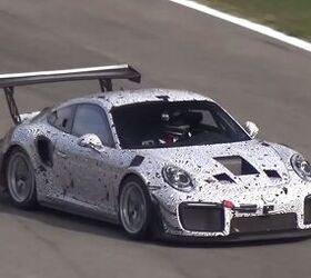what s this mysterious porsche caught testing at monza circuit