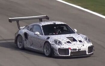 What's This Mysterious Porsche Caught Testing at Monza Circuit?