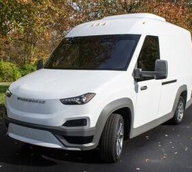 All-Electric Delivery Van Has a Built-in Drone