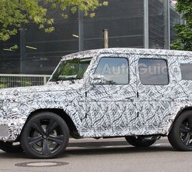 2019 Mercedes-Benz G-Class Expected to Debut Early Next Year