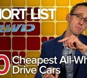 The Short List: Top 10 Cheapest All-Wheel-Drive Cars That Aren't SUVs