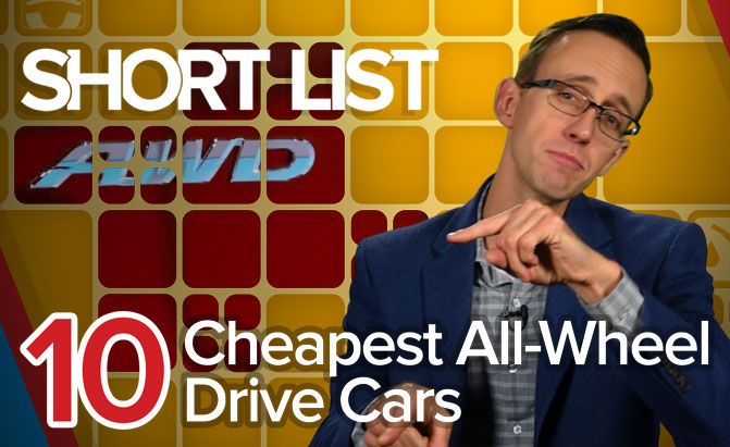 the short list top 10 cheapest all wheel drive cars that aren t suvs