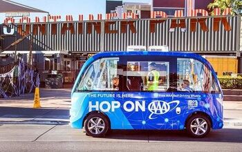 Driverless Shuttle Involved in Accident Mere Hours After It Launches