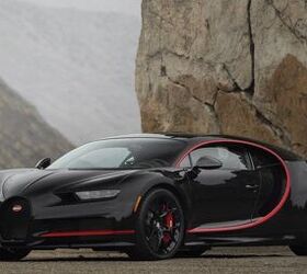 Very First Bugatti Chiron Ordered in the US Heading to Auction