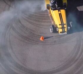 Watch a Caterham Do 19 Donuts in Under 60 Seconds