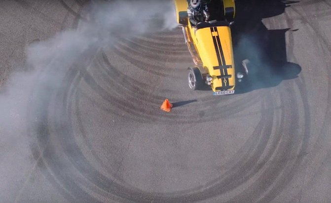 Watch a Caterham Do 19 Donuts in Under 60 Seconds