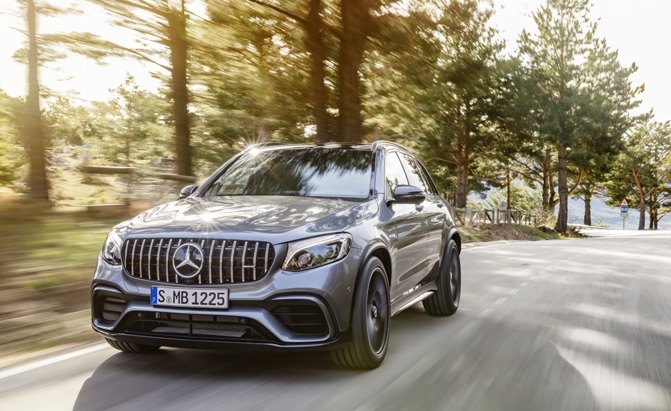 Top 10 Surprising Cars Slower Than the Mercedes-AMG GLC 63 S