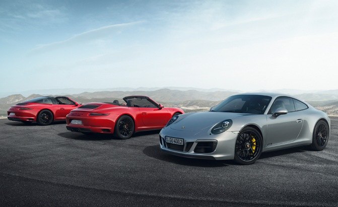 Smart, or Sacrilege? Porsche Considering Production of an Electrified 911