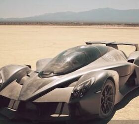 The Tachyon Speed is a 1200 HP EV Hypercar With Over 150 Miles of Range