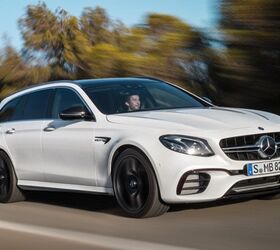 Mercedes-AMG E63 S is the Fastest Wagon Around the Nurburgring