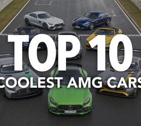 Top 10 Coolest AMG Cars to Ever Exist