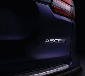 Subaru Teases Its New Three-Row Crossover Set to Debut Later This Month