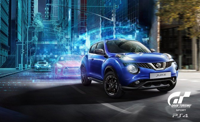 you can win a nissan juke by playing gran turismo sport