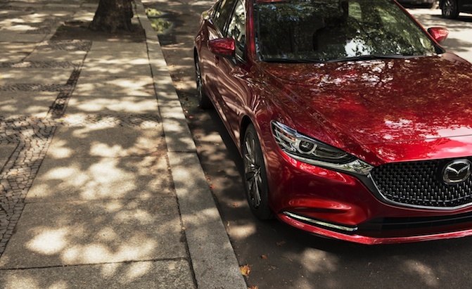 Mazda6 Gets 2.5L Turbo Engine, New Safety Tech for 2018