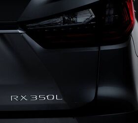 Three-Row Lexus RX Crossover to Debut Later This Month