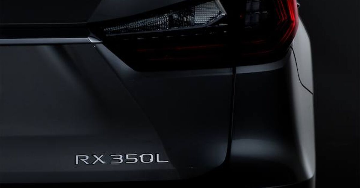 Lexus Rx Three Rows Three-Row Lexus RX Crossover to Debut Later This Month | AutoGuide.com