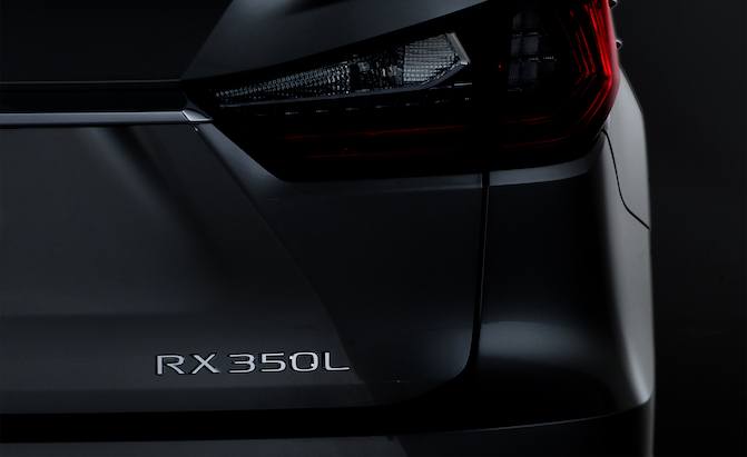 Three-Row Lexus RX Crossover to Debut Later This Month