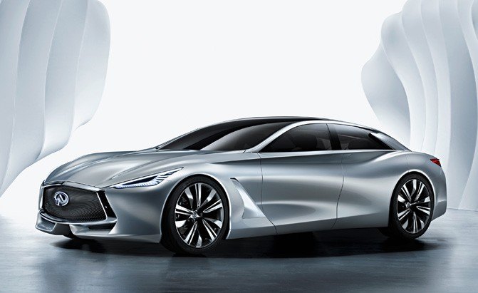 Infiniti Will Debut a New Concept in Early 2018
