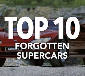Top 10 Forgotten Supercars That Deserve to Be Remembered