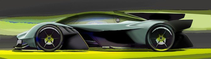 the aston martin valkyrie amr pro will be almost as fast as an f1 car