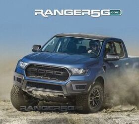 This Could Be How the Ford Ranger Raptor Will Look