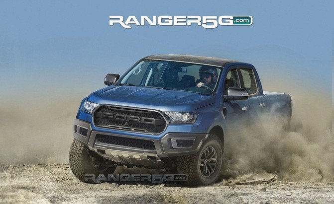 This Could Be How the Ford Ranger Raptor Will Look
