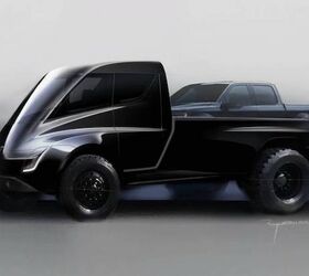 a tesla pickup was also shown during semi presentation
