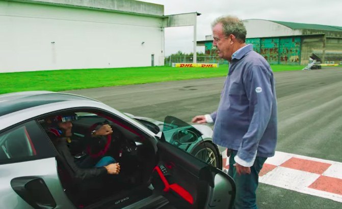 Mark Webber Auditions to Be The Grand Tour's New Driver