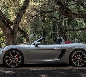 new porsche 718 boxster spyder could get the 911 gt3 s flat six