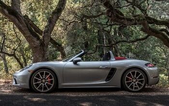 New Porsche 718 Boxster Spyder Could Get the 911 GT3's Flat Six