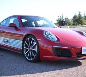 Porsche 911 Shines On Canada's East Coast