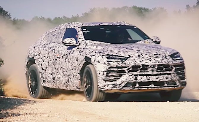 The Lamborghini Urus Will Actually Be Able to Go Off Road