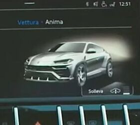 Lamborghini Urus SUV Leaked in Latest Teaser Video