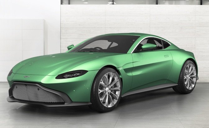 You Can Now Configure Your Own 2018 Aston Martin Vantage
